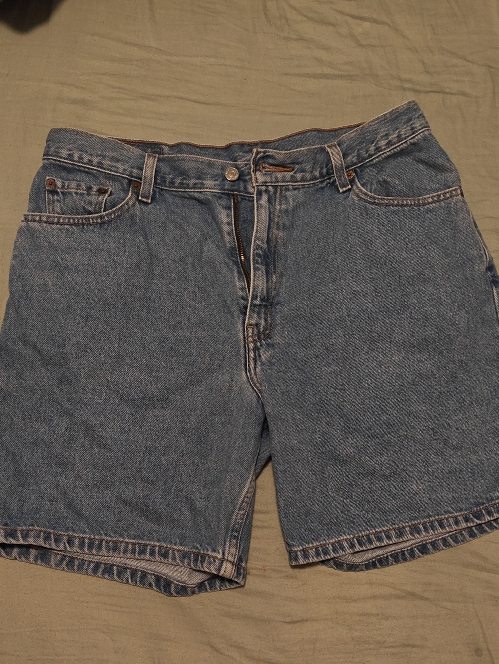 Levi's Classic Blue Jean Shorts
